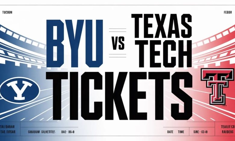 BYU vs Texas Tech Tickets: How to Get Seats for the Big Game