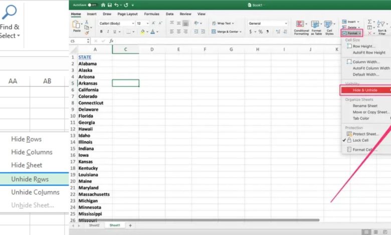 How to Unhide All Rows in Excel: A Simple Step-by-Step Guide