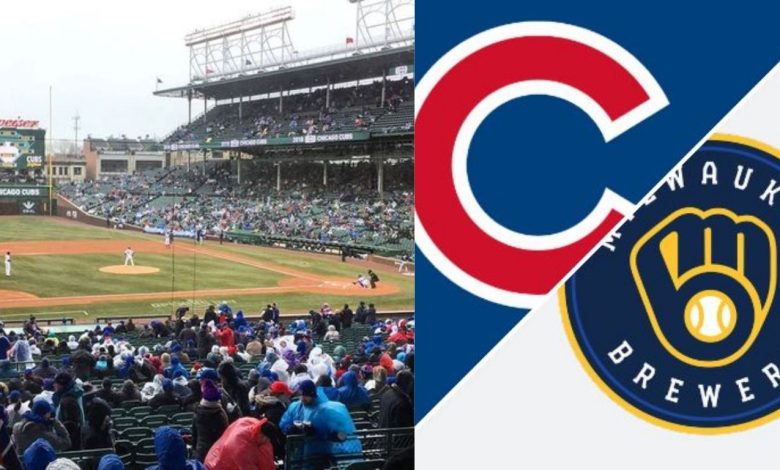 Where to Watch Milwaukee Brewers vs Chicago Cubs