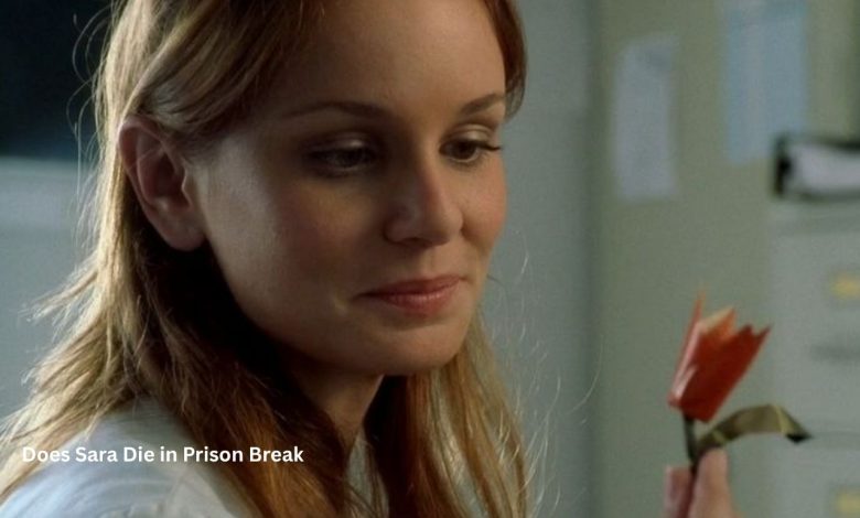 Does Sara Die in Prison Break? The Truth Revealed